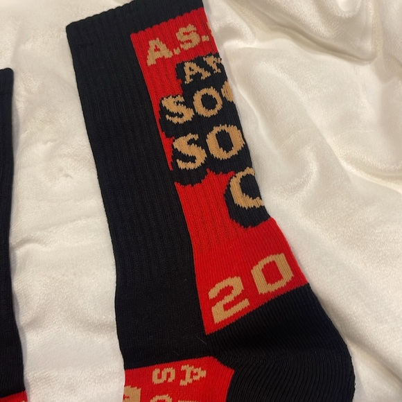 NWT AntiSocialSocialClub “pack your things” 2023 socks - Picture 2 of 5